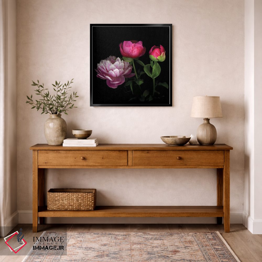 تابلو دکوراتیو صدتومانی چینی شانزدهم اثر مگدا ایندیگو - D5B