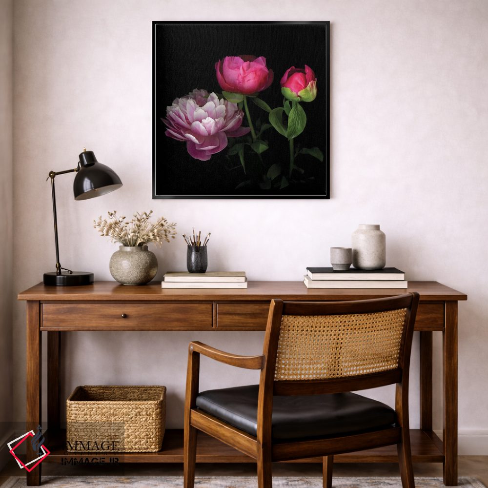 تابلو دکوراتیو صدتومانی چینی شانزدهم اثر مگدا ایندیگو - D6B