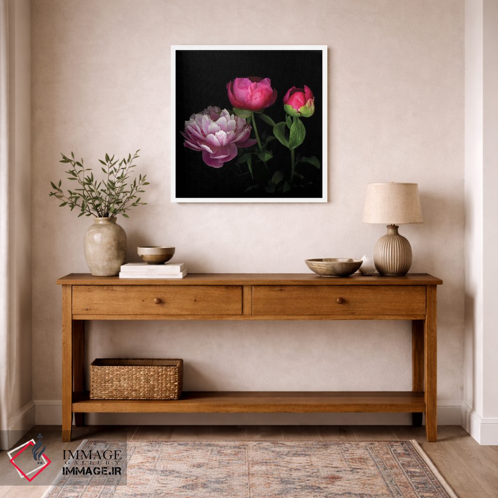 تابلو دکوراتیو صدتومانی چینی شانزدهم اثر مگدا ایندیگو - D4W