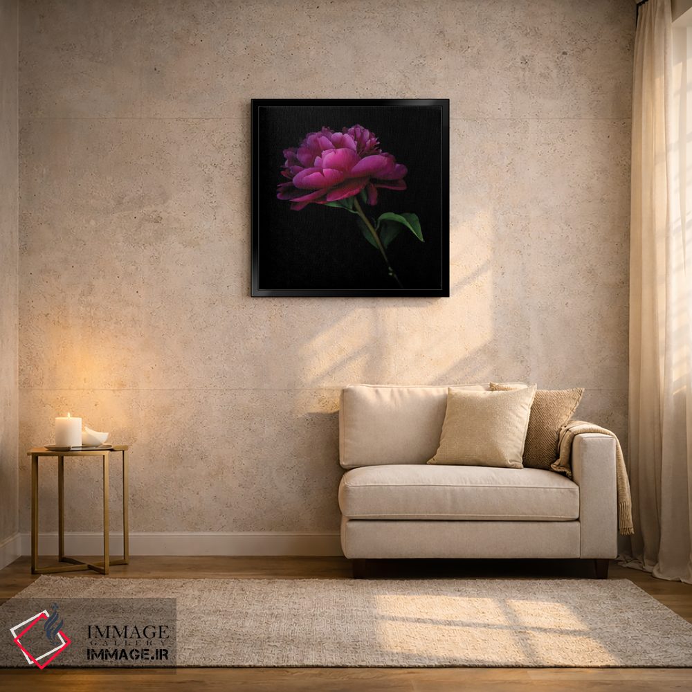 تابلو دکوراتیو صدتومانی تیره هشتم اثر مگدا ایندیگو - D2B