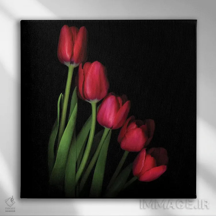 تابلو دکوراتیو بزن قدش اثر مگدا ایندیگو - نمای روبهرو روی دیوار