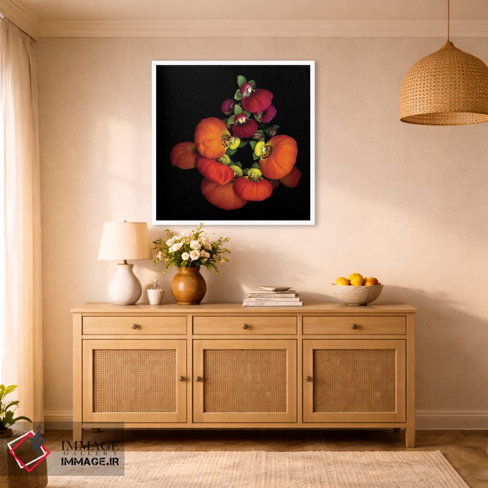 تابلو دکوراتیو پورتمونه دوم اثر مگدا ایندیگو - D1W