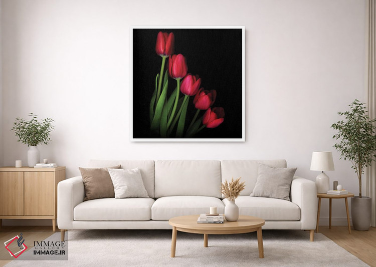 تابلو دکوراتیو بزن قدش اثر مگدا ایندیگو - D1W