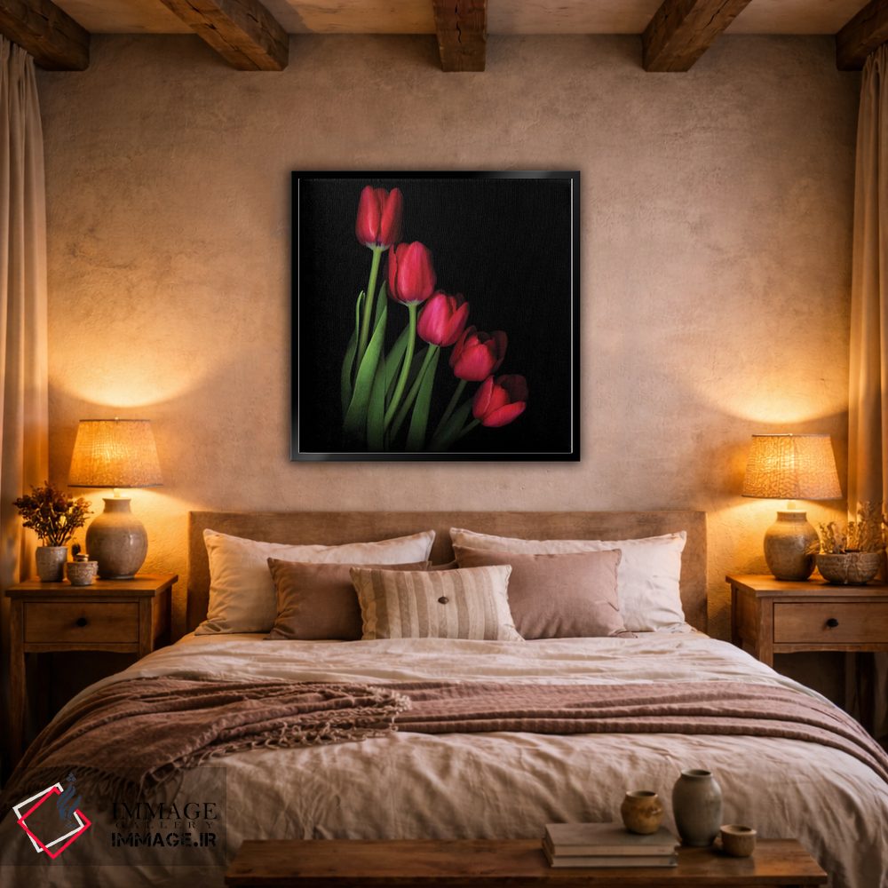 تابلو دکوراتیو بزن قدش اثر مگدا ایندیگو - D3B