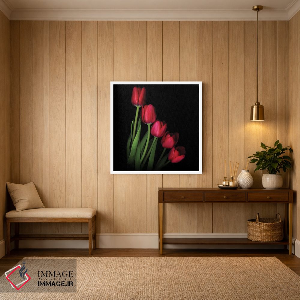 تابلو دکوراتیو بزن قدش اثر مگدا ایندیگو - D2W