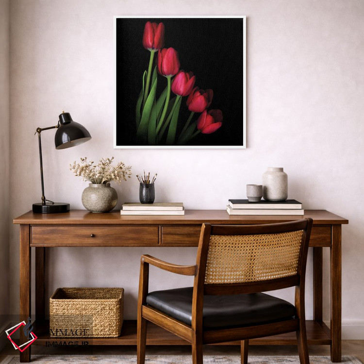 تابلو دکوراتیو بزن قدش اثر مگدا ایندیگو - D4W