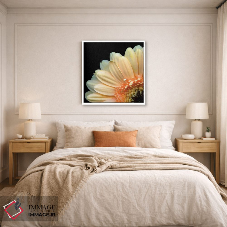 تابلو دکوراتیو ژربرا دزدکی اثر مگدا ایندیگو - D3W