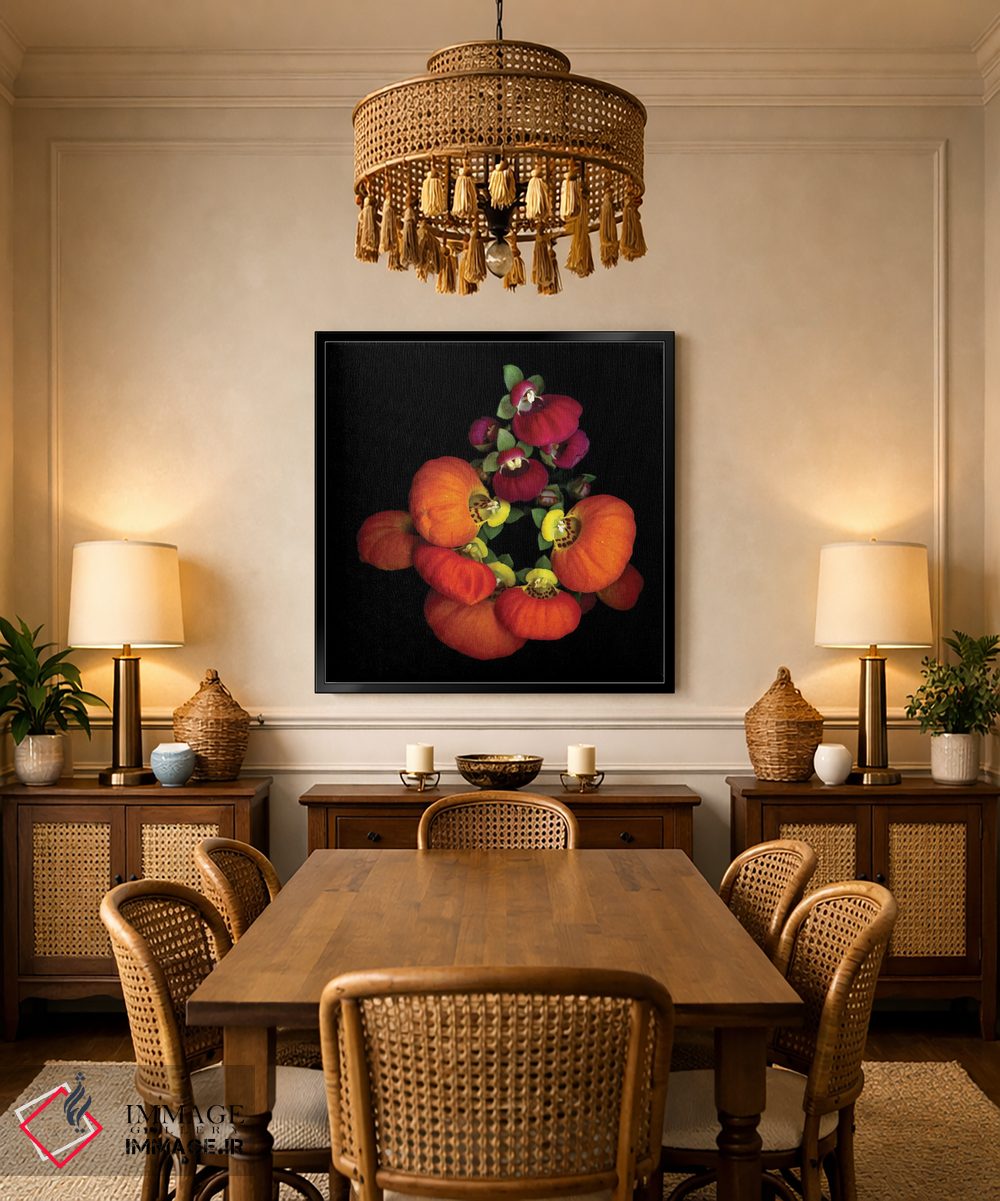 تابلو دکوراتیو پورتمونه دوم اثر مگدا ایندیگو - D4B