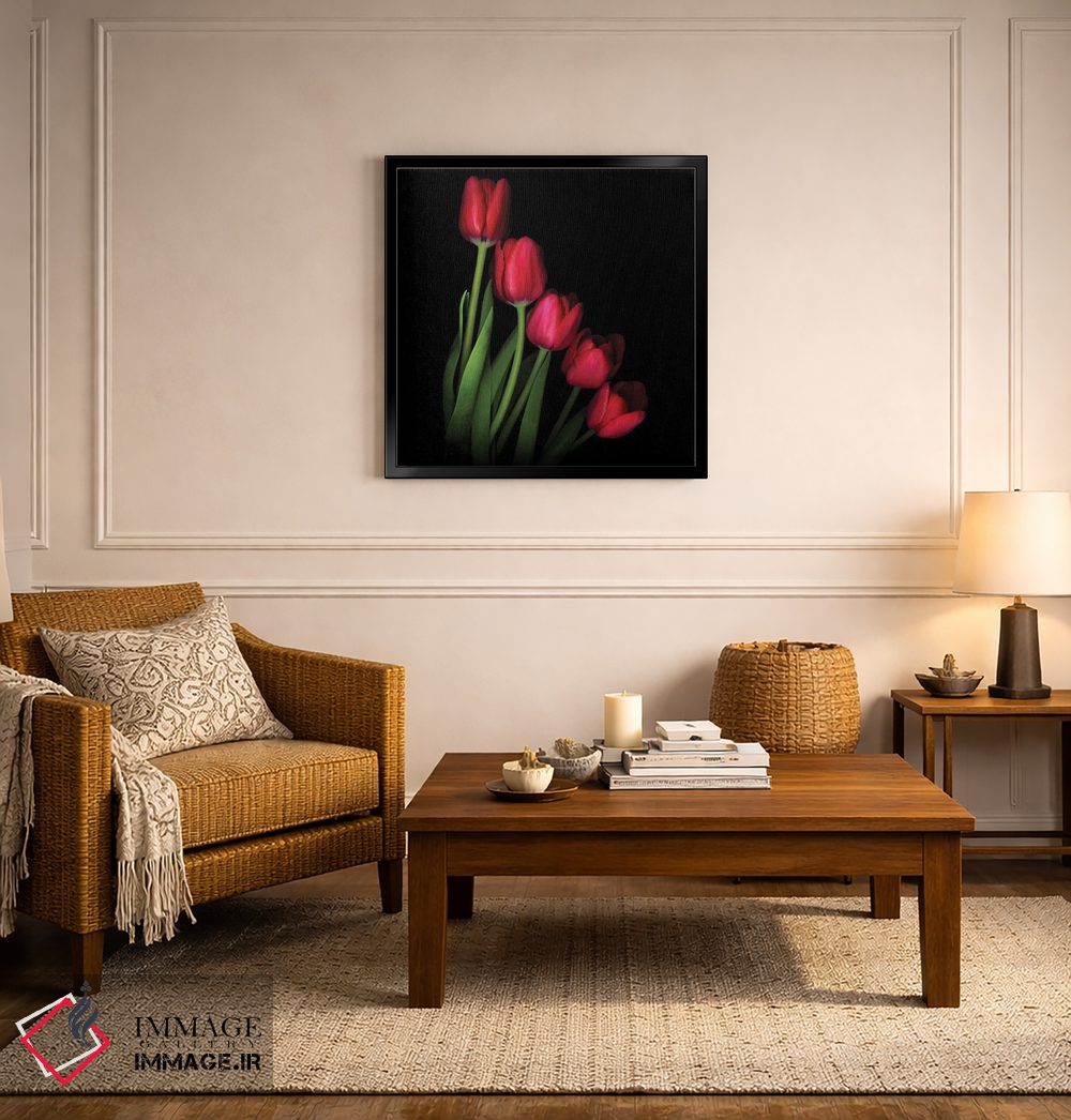 تابلو دکوراتیو بزن قدش اثر مگدا ایندیگو - D5B