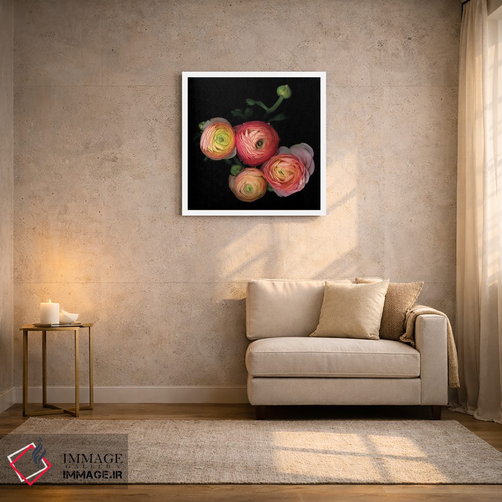 تابلو دکوراتیو آلاله هشتم اثر مگدا ایندیگو - D1W