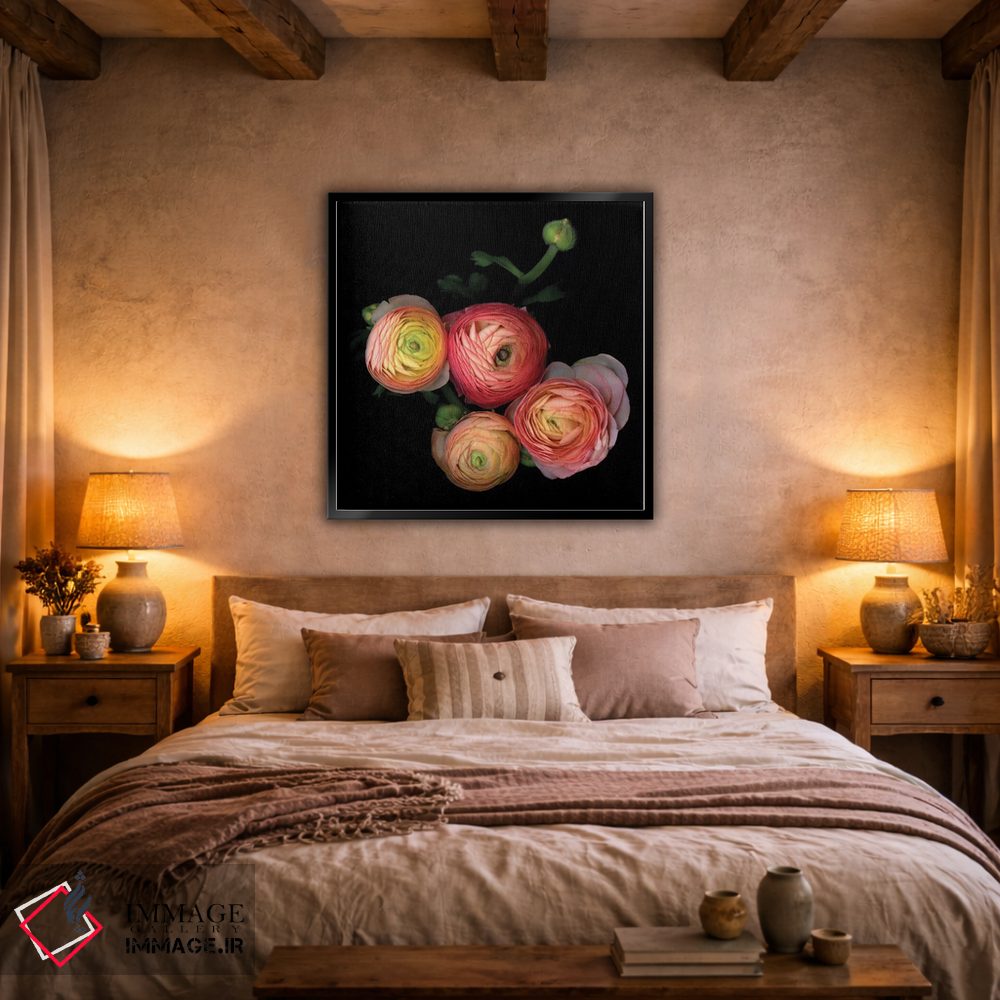 تابلو دکوراتیو آلاله هشتم اثر مگدا ایندیگو - D3B