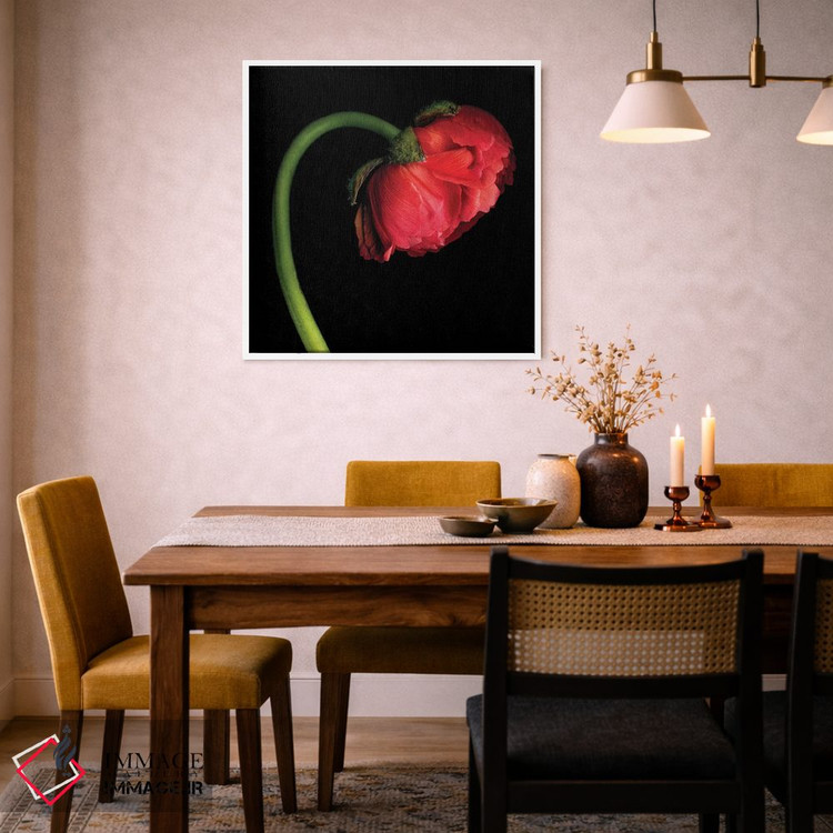 تابلو دکوراتیو آلاله چهل وششم اثر مگدا ایندیگو - D6W