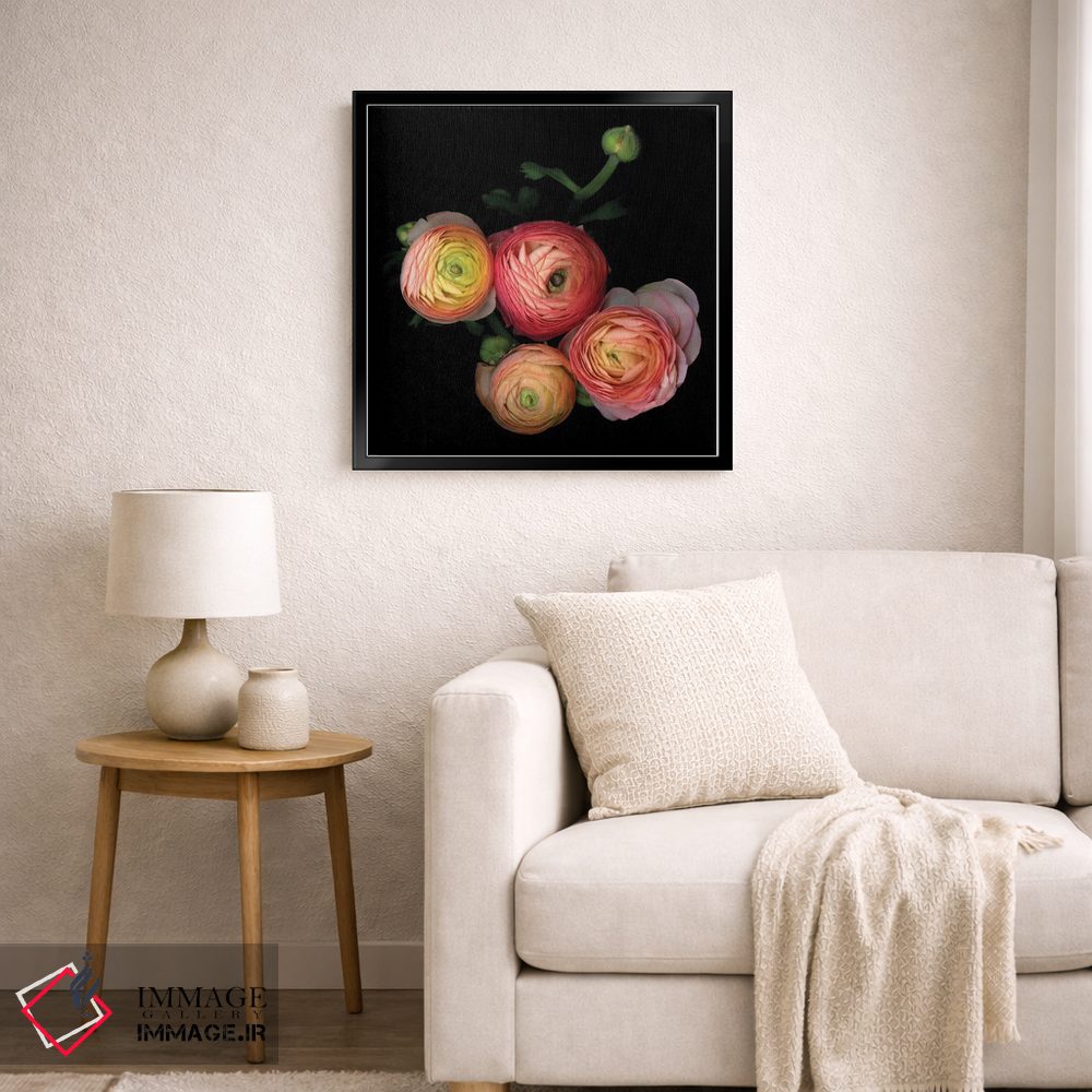 تابلو دکوراتیو آلاله هشتم اثر مگدا ایندیگو - D6B