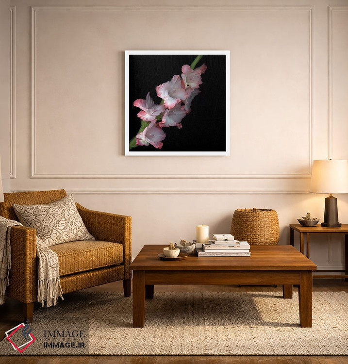 تابلو دکوراتیو زمان شادی اثر مگدا ایندیگو - D5W