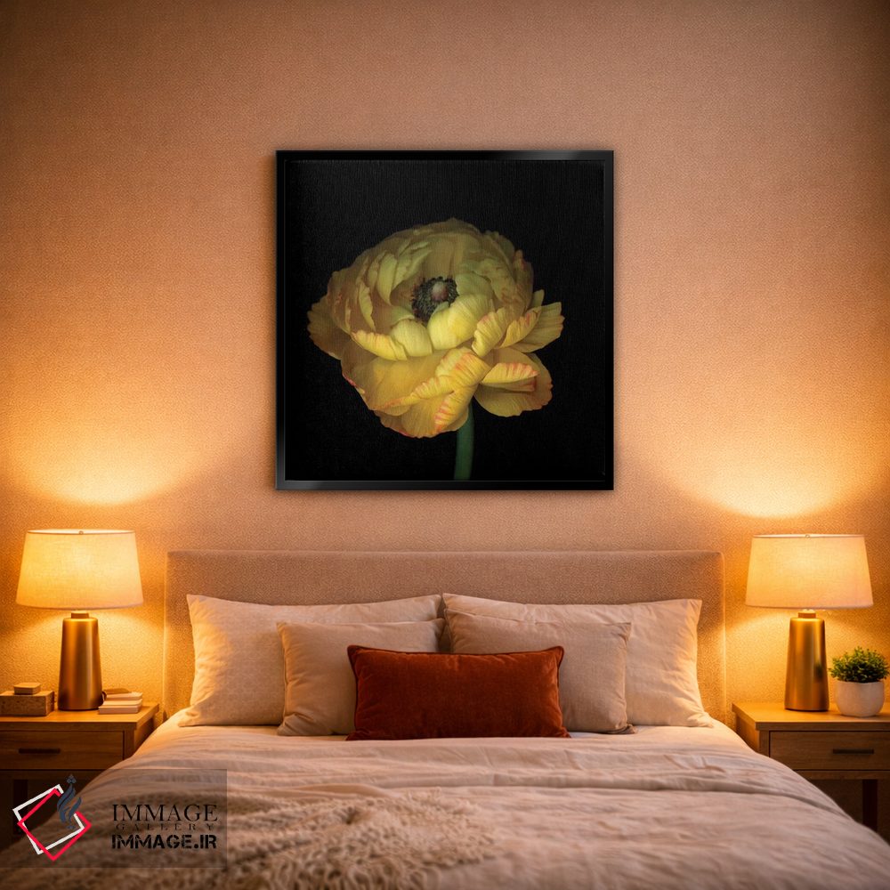 تابلو دکوراتیو آلاله چهارم اثر مگدا ایندیگو - D1B