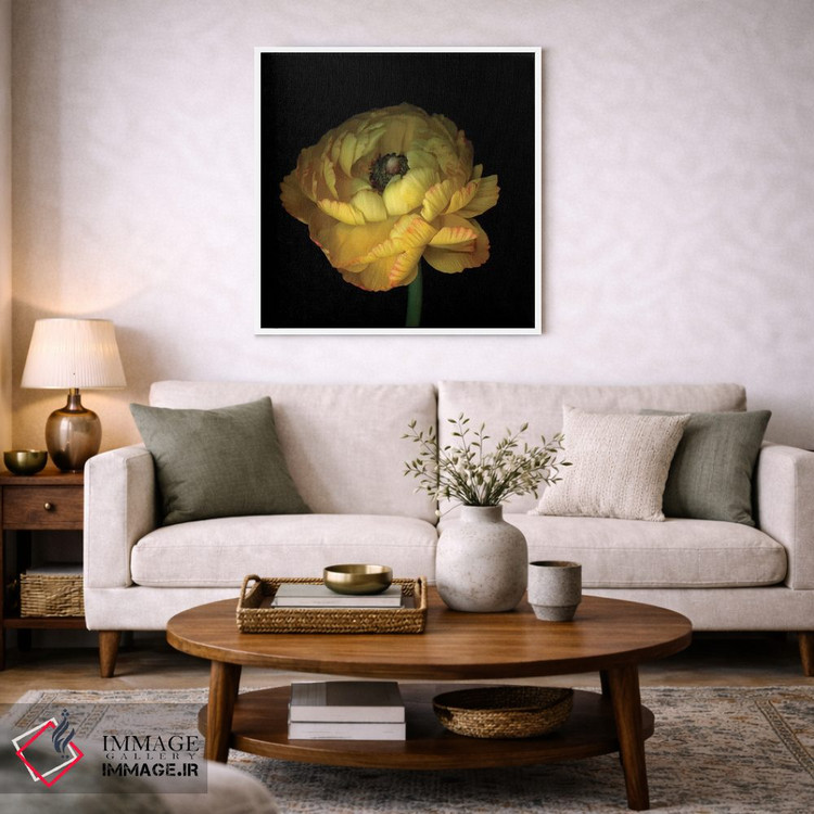 تابلو دکوراتیو آلاله چهارم اثر مگدا ایندیگو - D2W