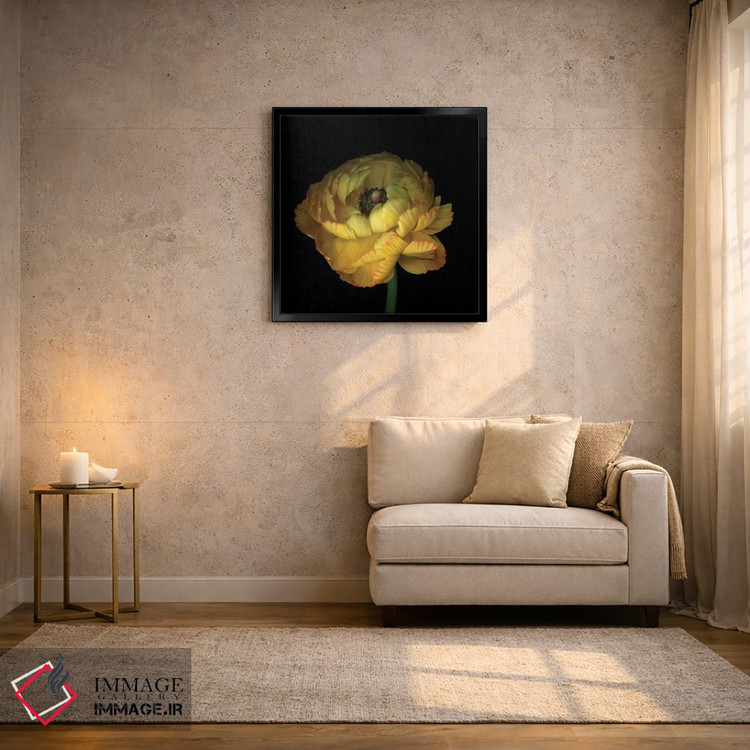 تابلو دکوراتیو آلاله چهارم اثر مگدا ایندیگو - D3B