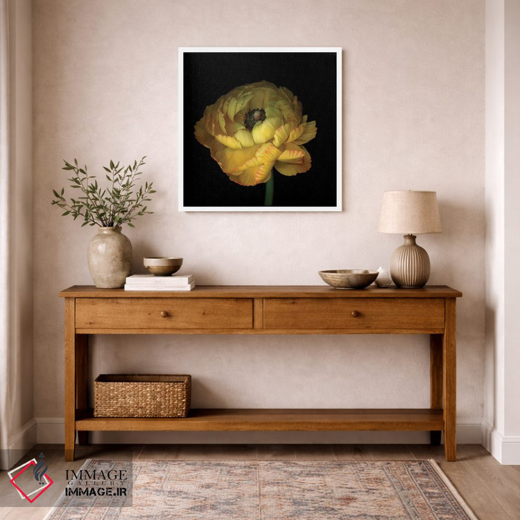 تابلو دکوراتیو آلاله چهارم اثر مگدا ایندیگو - D4W