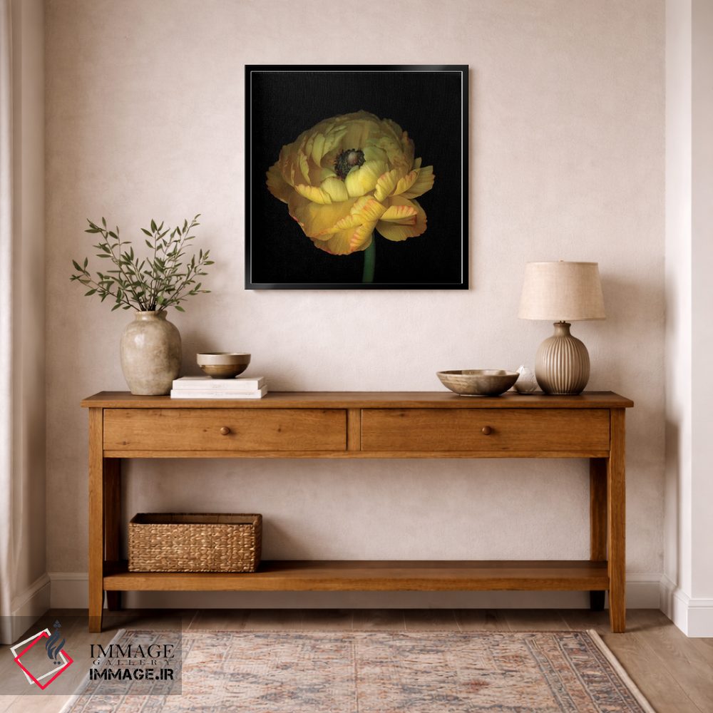 تابلو دکوراتیو آلاله چهارم اثر مگدا ایندیگو - D6B