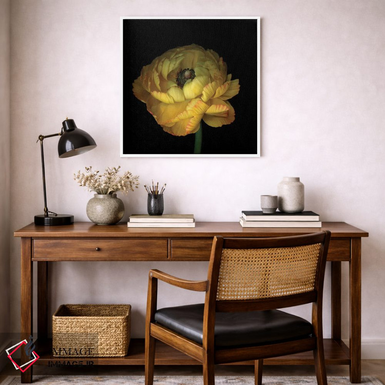 تابلو دکوراتیو آلاله چهارم اثر مگدا ایندیگو - D5W