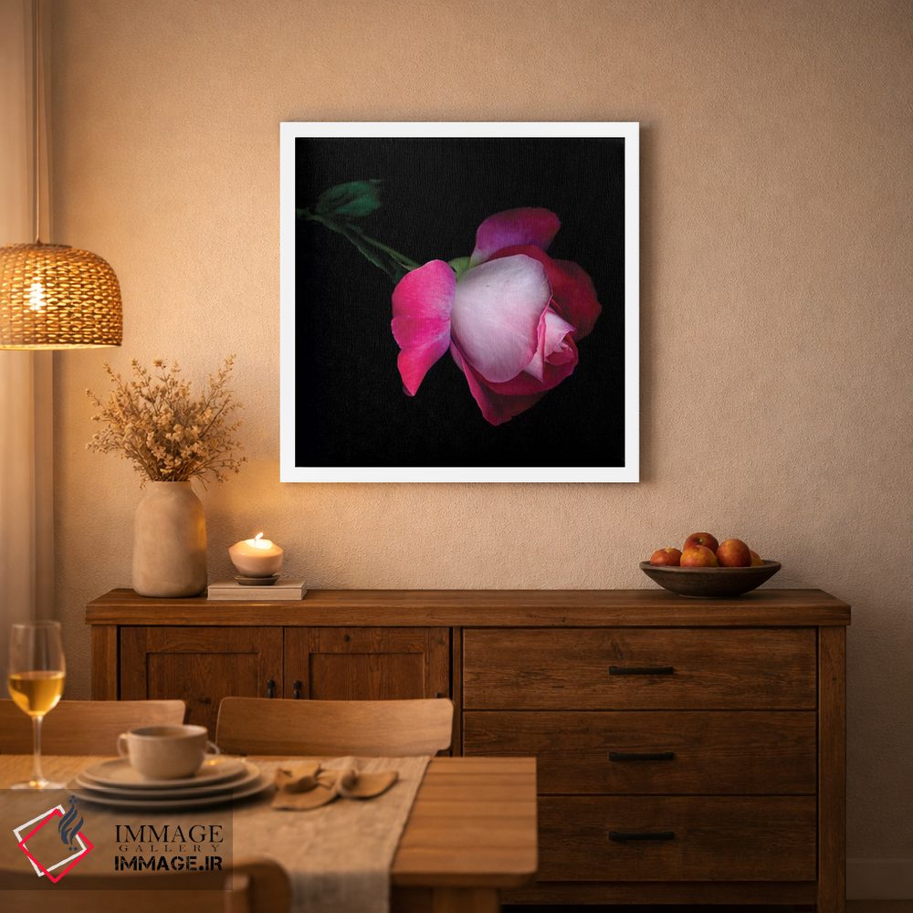 تابلو دکوراتیو رز پنجم اثر مگدا ایندیگو - D2W