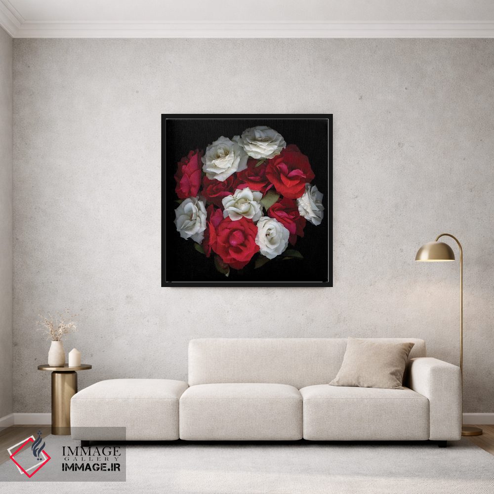 تابلو دکوراتیو ترکیب رزها سیزدهم اثر مگدا ایندیگو - D2B