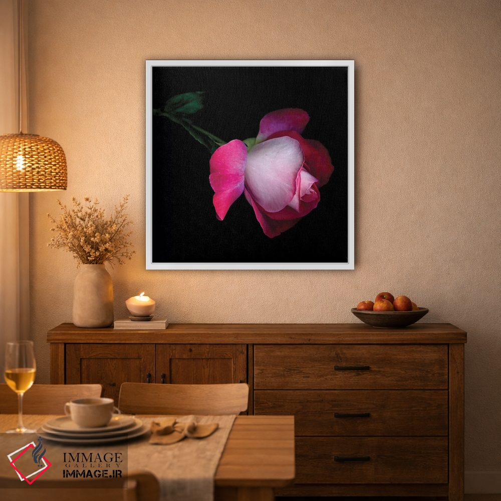 تابلو دکوراتیو رز پنجم اثر مگدا ایندیگو - D1W