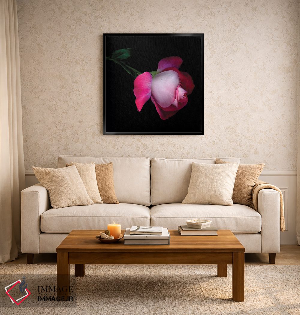 تابلو دکوراتیو رز پنجم اثر مگدا ایندیگو - D3B