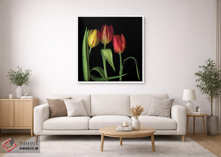 تابلو دکوراتیو لاله یازدهم اثر مگدا ایندیگو - D1W