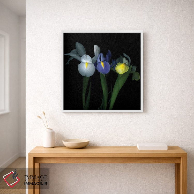 تابلو دکوراتیو ایریسیمه اثر مگدا ایندیگو - D1W