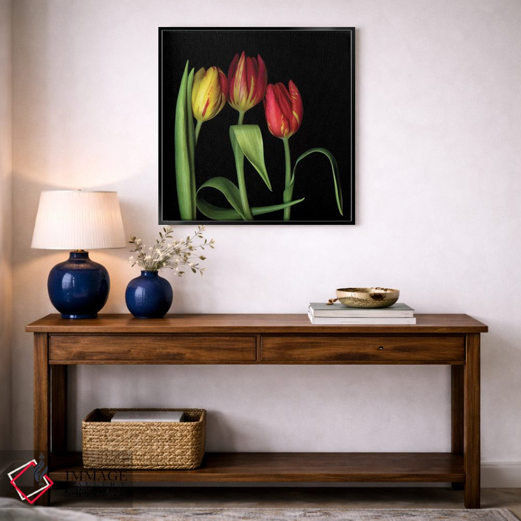 تابلو دکوراتیو لاله یازدهم اثر مگدا ایندیگو - D3B