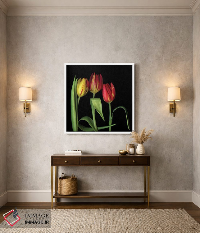 تابلو دکوراتیو لاله یازدهم اثر مگدا ایندیگو - D2W