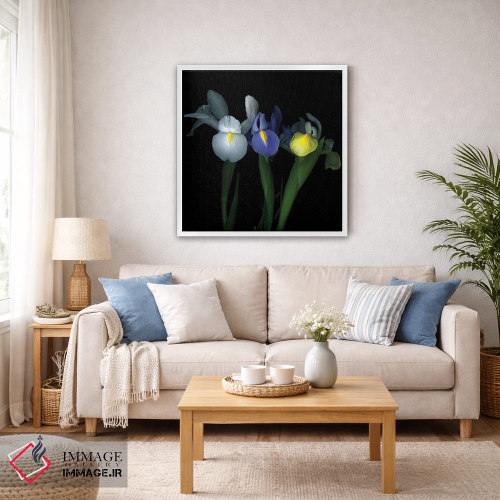 تابلو دکوراتیو ایریسیمه اثر مگدا ایندیگو - D5W