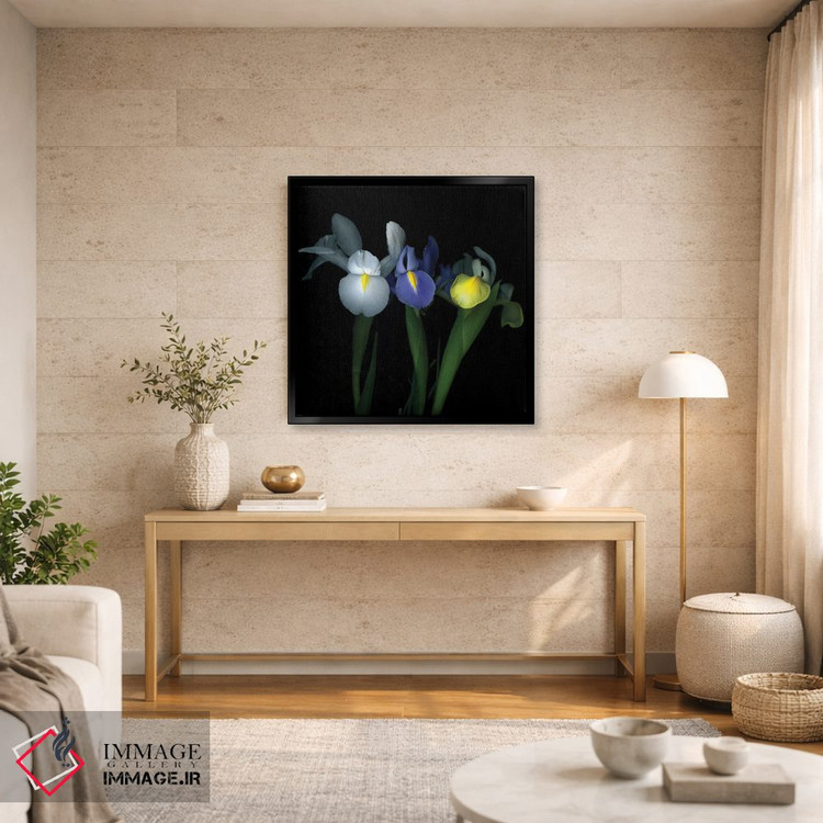 تابلو دکوراتیو ایریسیمه اثر مگدا ایندیگو - D3B