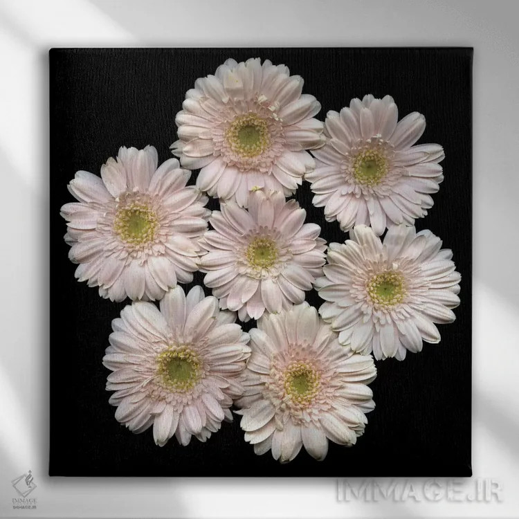 تابلو دکوراتیو جشنواره گل ها اثر مگدا ایندیگو - نمای روبهرو روی دیوار