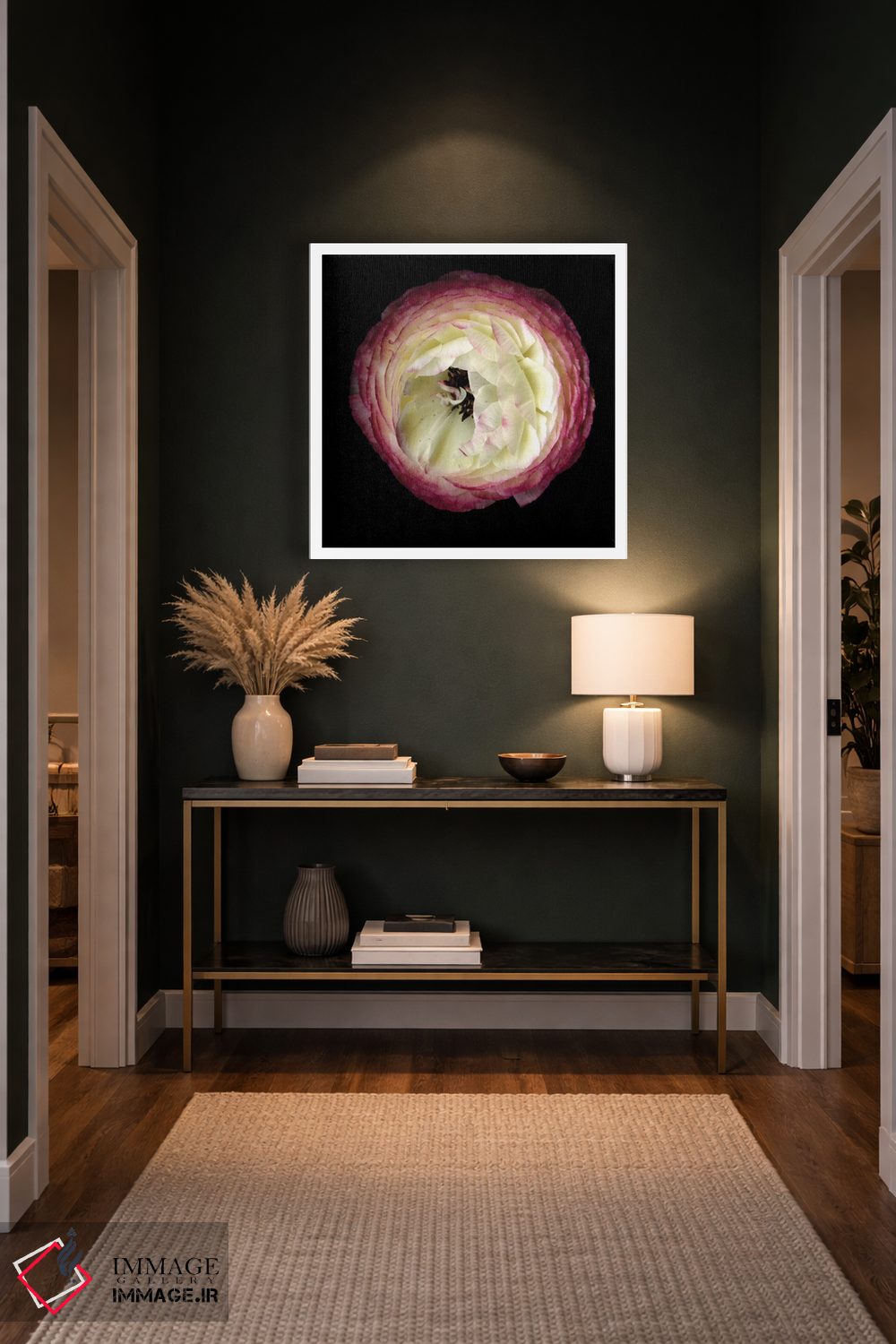 تابلو دکوراتیو نور درون اثر مگدا ایندیگو - D4W