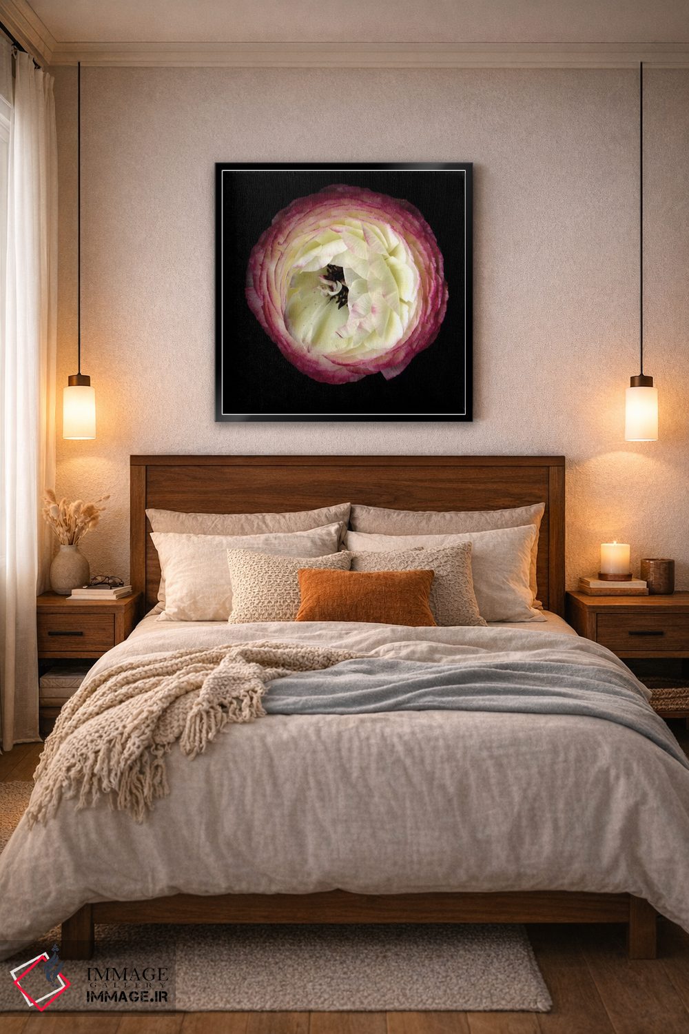 تابلو دکوراتیو نور درون اثر مگدا ایندیگو - D6B