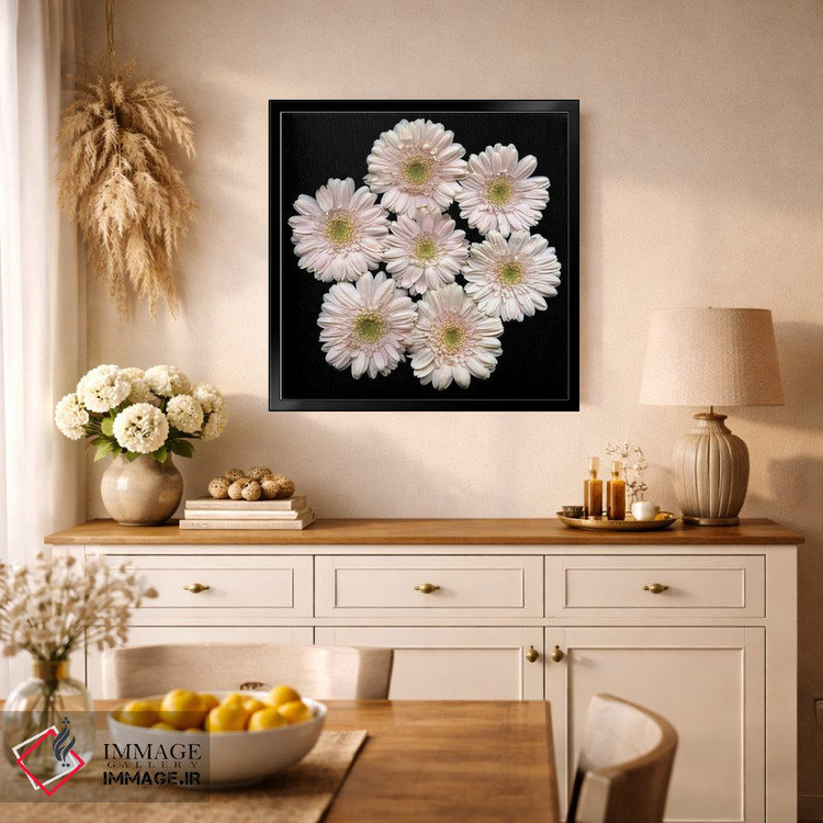 تابلو دکوراتیو جشنواره گل ها اثر مگدا ایندیگو - D2B