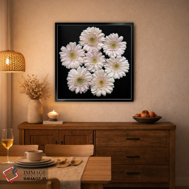 تابلو دکوراتیو جشنواره گل ها اثر مگدا ایندیگو - D6B