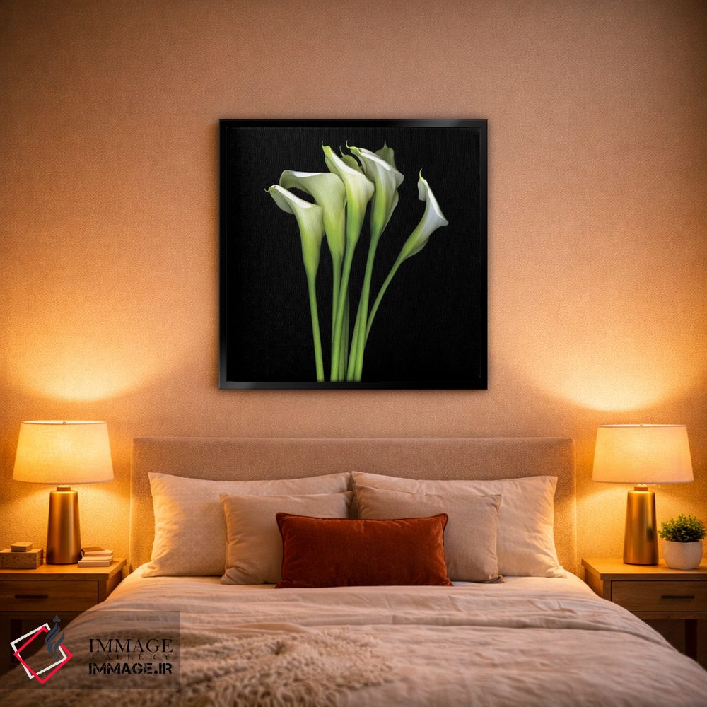 تابلو دکوراتیو کالای سفید سیزدهم اثر مگدا ایندیگو - D1B