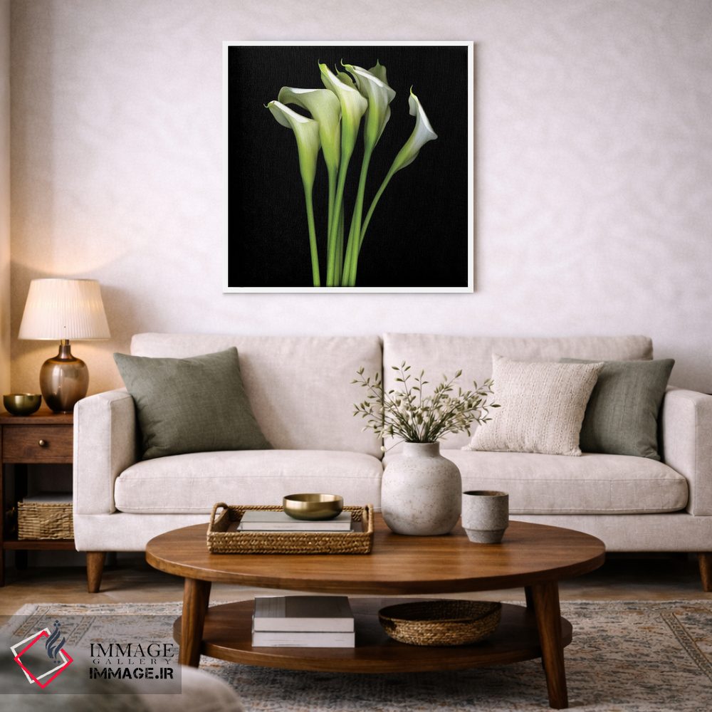 تابلو دکوراتیو کالای سفید سیزدهم اثر مگدا ایندیگو - D2W