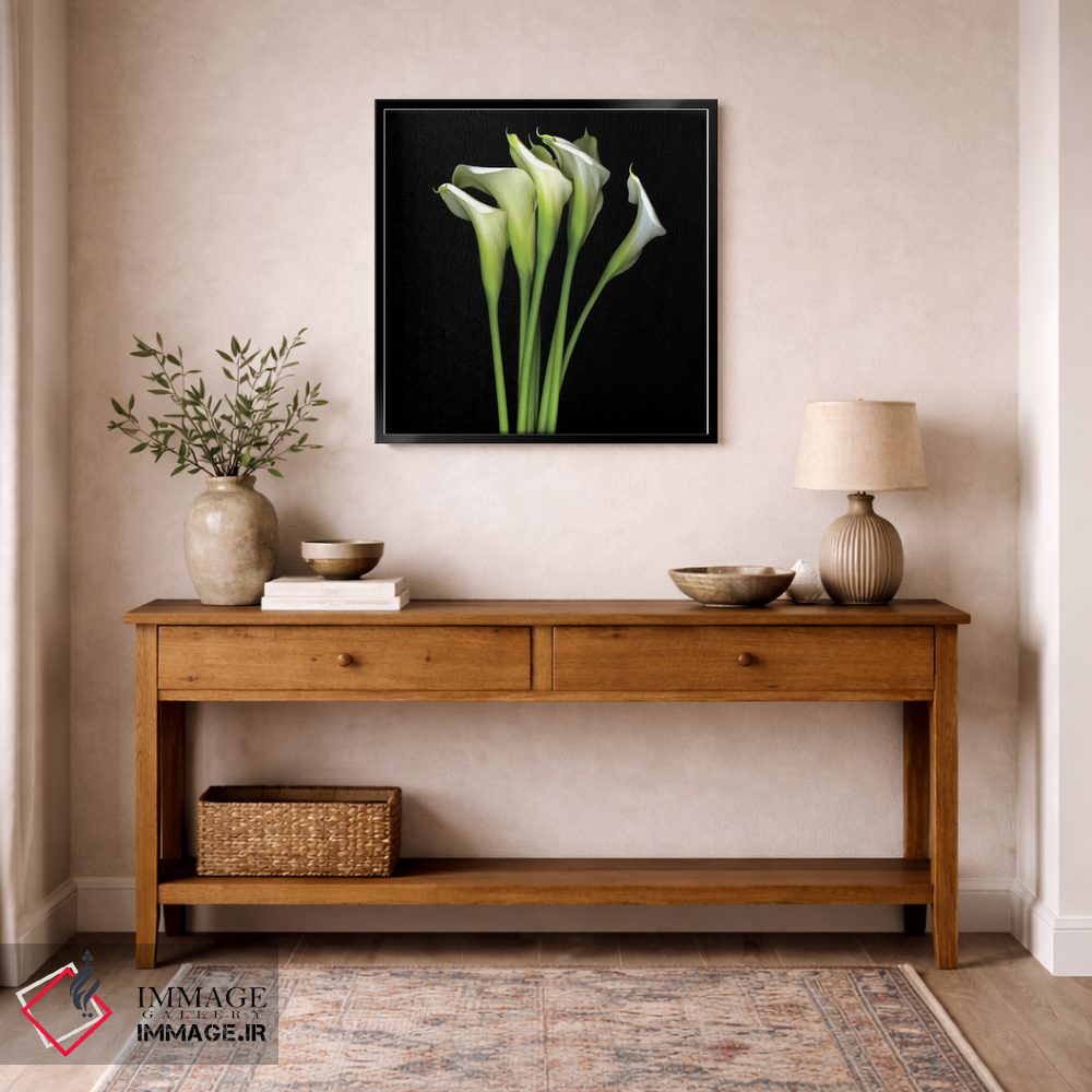 تابلو دکوراتیو کالای سفید سیزدهم اثر مگدا ایندیگو - D6B