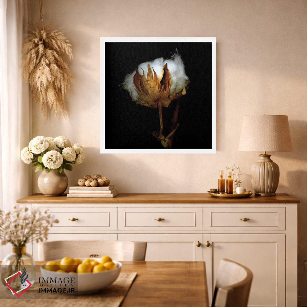 تابلو دکوراتیو پنبه کریسمس هفتاد و پنجم اثر مگدا ایندیگو - D1W