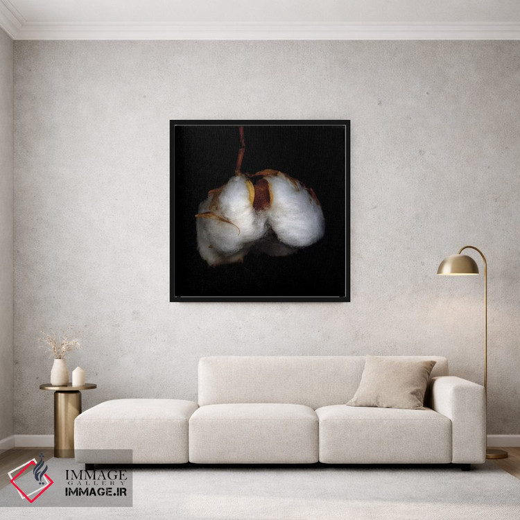 تابلو دکوراتیو پنبه کریسمس هفتاد و هشتم اثر مگدا ایندیگو - D1B