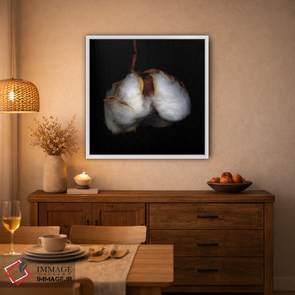 تابلو دکوراتیو پنبه کریسمس هفتاد و هشتم اثر مگدا ایندیگو - D4W