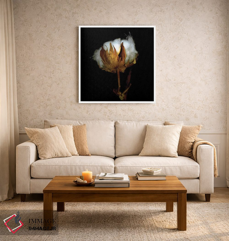 تابلو دکوراتیو پنبه کریسمس هفتاد و پنجم اثر مگدا ایندیگو - D3W