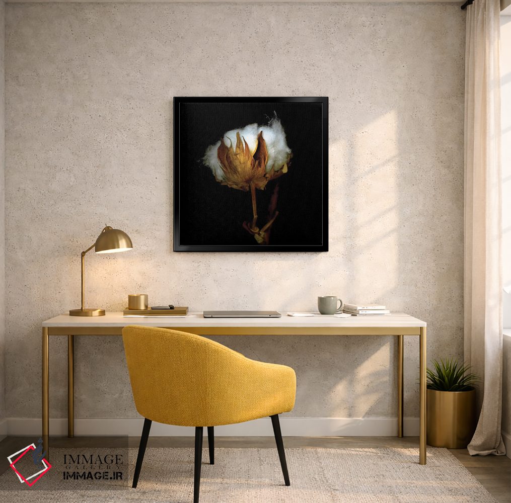 تابلو دکوراتیو پنبه کریسمس هفتاد و پنجم اثر مگدا ایندیگو - D5B