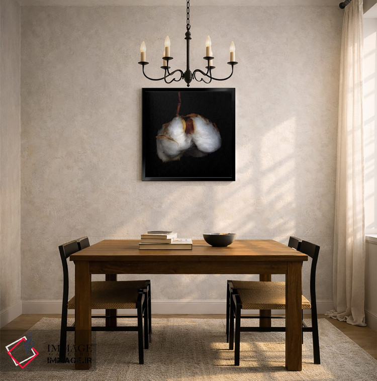 تابلو دکوراتیو پنبه کریسمس هفتاد و هشتم اثر مگدا ایندیگو - D5B