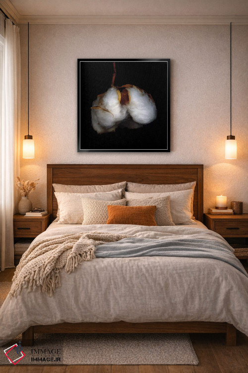 تابلو دکوراتیو پنبه کریسمس هفتاد و هشتم اثر مگدا ایندیگو - D6B