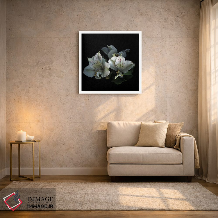 تابلو دکوراتیو از نو شروع کنیم اثر مگدا ایندیگو - D1W